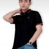 PO1161123 Áo Polo Nam DOCAS Vải Cotton CMC Cổ Phối Viền Phom Regular Fit