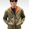 JK010-2 Áo Khoác Thể Thao Nam Running Jacket DOCAS Vải AirSense 2 Lớp Xanh Cam Cản Gió Bụi, Siêu Thấm Hút Khô Siêu Nhanh