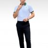 QT011 Quần Tây Khaki Nam DOCAS Vải Cotton Phom Slim Crop
