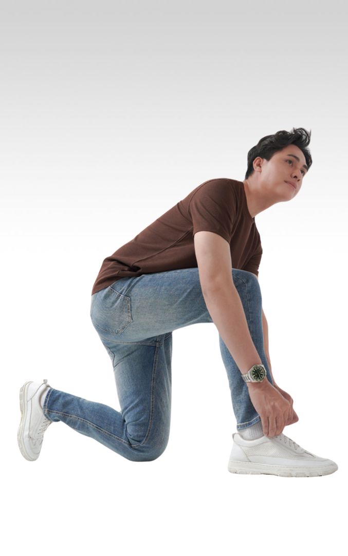 QJ1 Quần Jeans DOCAS Form Slim Fit