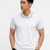 Áo Polo Nam Cotton Form Regular Fit DOCAS Polo Nam Cao Cấp Cổ Phối Viền Vải Cotton CMC C-012