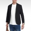 JK013-1 Áo Blazer Nam DOCAS Màu Đen