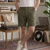Quần Short Nam DOCAS Túi Hộp Ống Suông Phong Cách Chino DCPT06-01