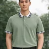 Áo Thun Polo Nam DOCAS  vải cá sấu cotton xuất xịn, nam tính, thanh lịch, sang trọng Form Regular Fit PL01