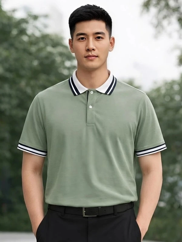 Áo Thun Polo Nam DOCAS  vải cá sấu cotton xuất xịn, nam tính, thanh lịch, sang trọng Form Regular Fit PL01