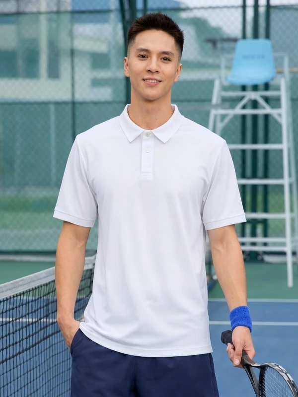 Áo Polo Nam Thể Thao Vải Thun Lạnh DOCAS Form Regular Fit PL03 [TĂNG 1 SIZE]
