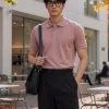 Áo Polo Nam Trơn DOCAS Bảng 23 Màu Vải Cotton CMC Form Regular Fit PLKATP