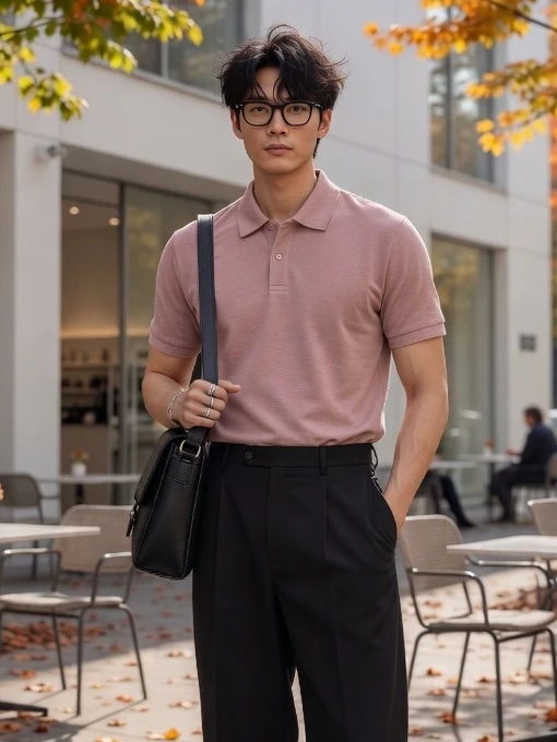 Áo Polo Nam Trơn DOCAS Bảng 23 Màu Vải Cotton CMC Form Regular Fit PLKATP