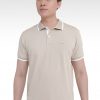 PO30923 Áo Polo Nam DOCAS Vải Cotton CMC Cổ Phối Viền Trắng Phom Regular Fit