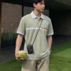 C-01 Áo Polo DOCAS Star Chất Liệu Cotton CMC Form Regular Fit
